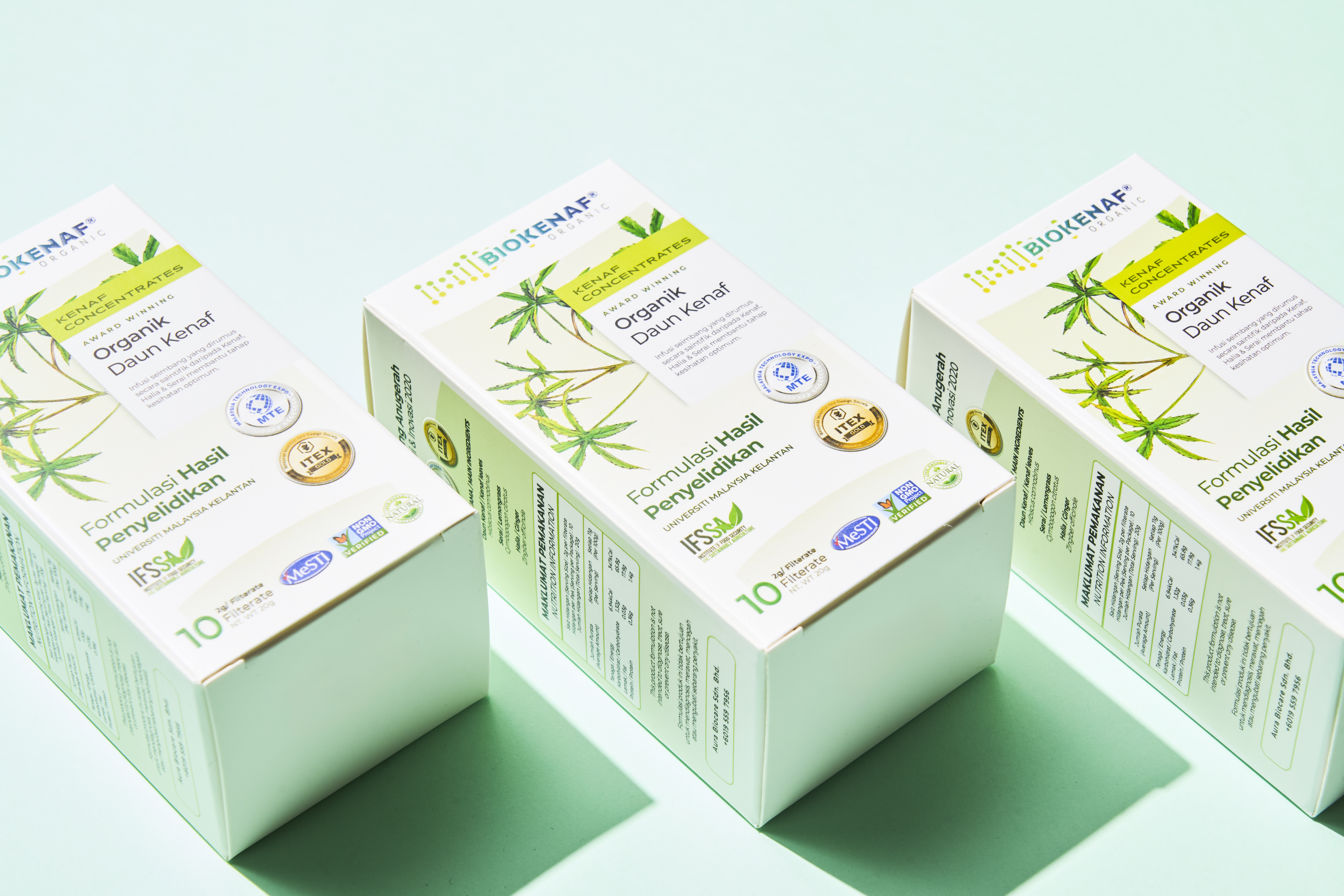 PROMOSI KOMBO 3 KOTAK BIOKENAF ORGANIC